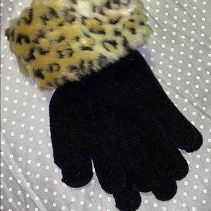 cheeta winter gloves